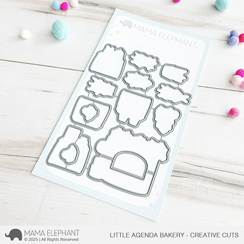 Mama Elephant - Little Agenda Bakery - Creative Cuts