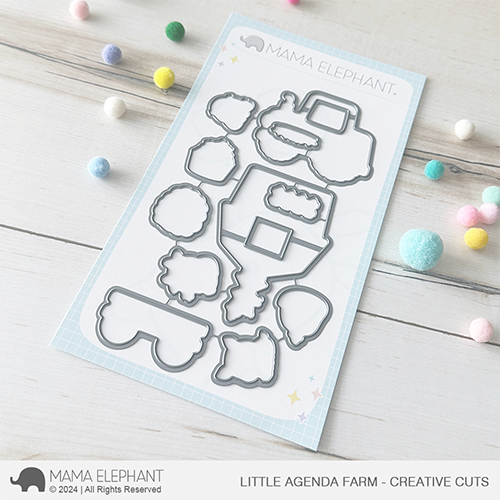 Mama Elephant - Little Agenda Farm - Creative Cuts
