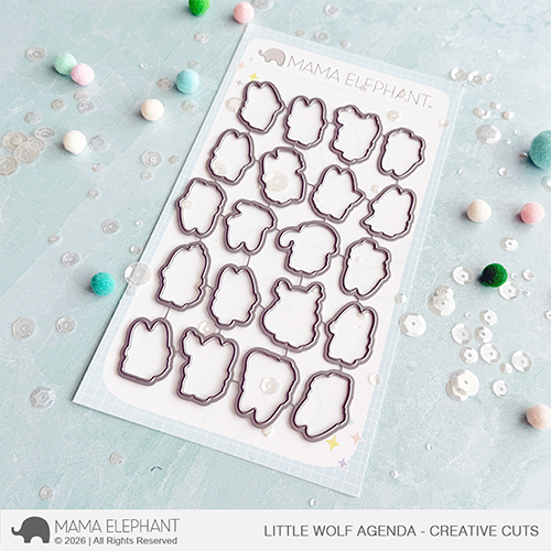 Mama Elephant - Little Wolf Agenda - Creative Cuts
