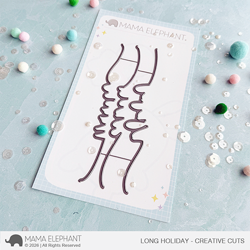 Mama Elephant - Long Holiday - Creative Cuts
