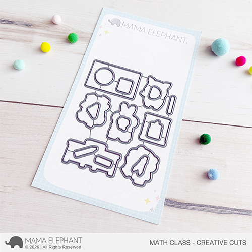 Mama Elephant - Math Class - Creative Cuts