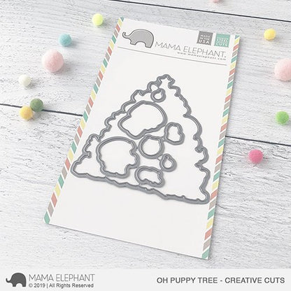 Mama Elephant - Oh Puppy Tree - Creative Cuts