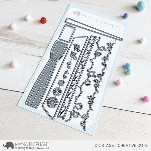 Mama Elephant - On Stage - Creative Cuts