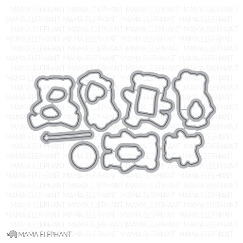 SET DEAL: Mama Elephant - Pandamonium