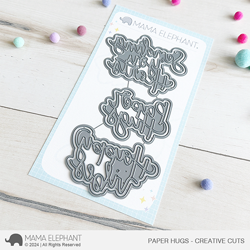 Mama Elephant - Paper Hugs - Creative Cuts