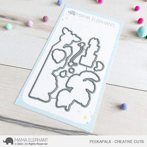 Mama Elephant - PeekaPALS - Creative Cuts