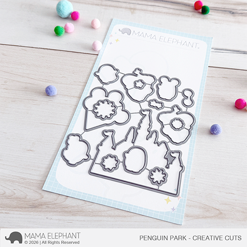 Mama Elephant - Penguin Park - Creative Cuts