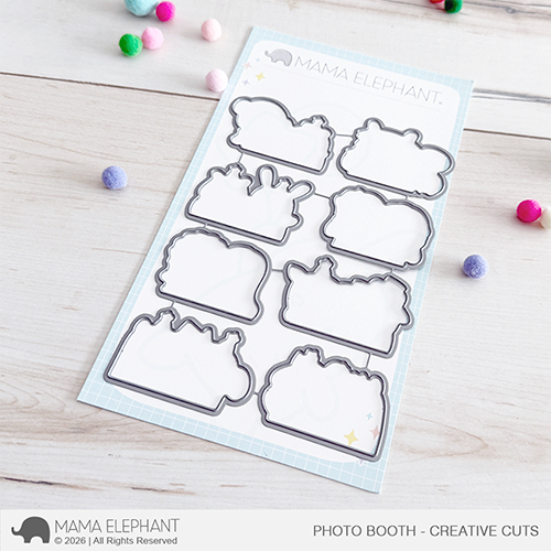 Mama Elephant - Photo Booth - Creative Cuts