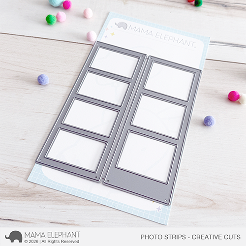 Mama Elephant - Photo Strips - Creative Cuts