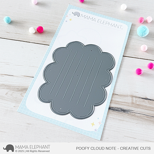 Mama Elephant - Poofy Cloud - Creative Cuts