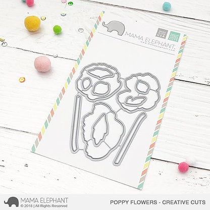SET DEAL: Mama Elephant - Poppy Flowers