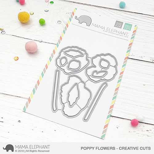 SET DEAL: Mama Elephant - Poppy Flowers