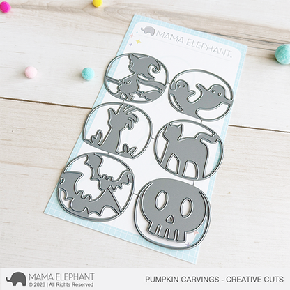 Mama Elephant - Pumpkin Carvings - Creative Cuts