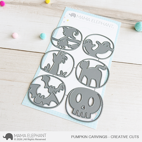 Mama Elephant - Pumpkin Carvings - Creative Cuts