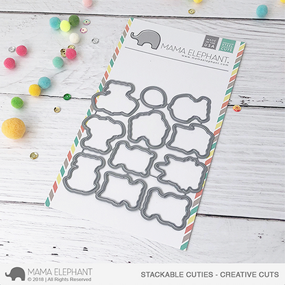 SET DEAL: Mama Elephant - Stackable Cuties