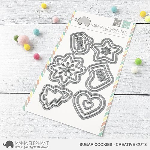 Mama Elephant - Sugar Cookies - Creative Cuts