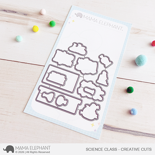Mama Elephant - Science Class - Creative Cuts