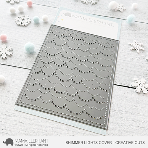 Mama Elephant - Shimmer Lights Cover - Creative Cuts