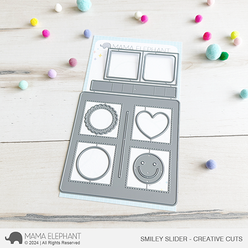 Mama Elephant - Smiley Slider - Creative Cuts