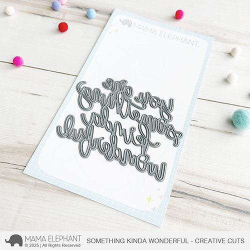 Mama Elephant - Something Kinda Wonderful - Creative Cuts