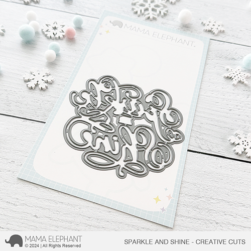 Mama Elephant - Sparkle And Shine - Creative Cuts