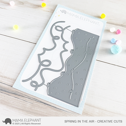 Mama Elephant - Spring In The Air - Creative Cuts
