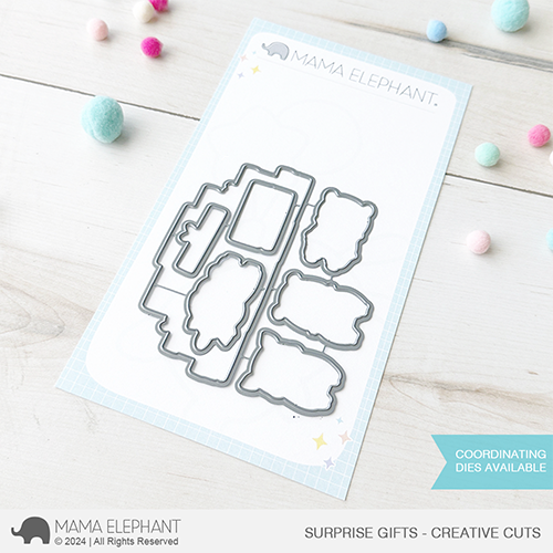 Mama Elephant - Surprise Gifts - Creative Cuts