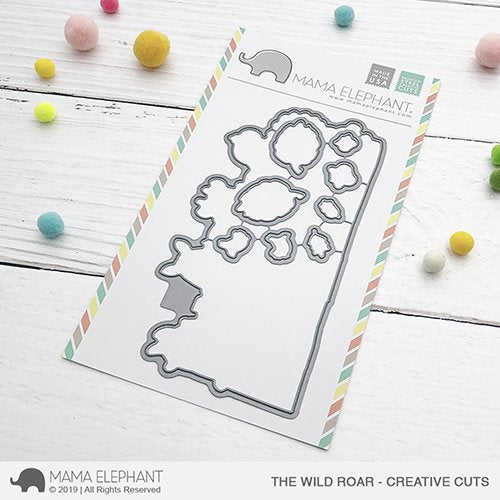 Mama Elephant - The Wild Roar - Creative Cuts