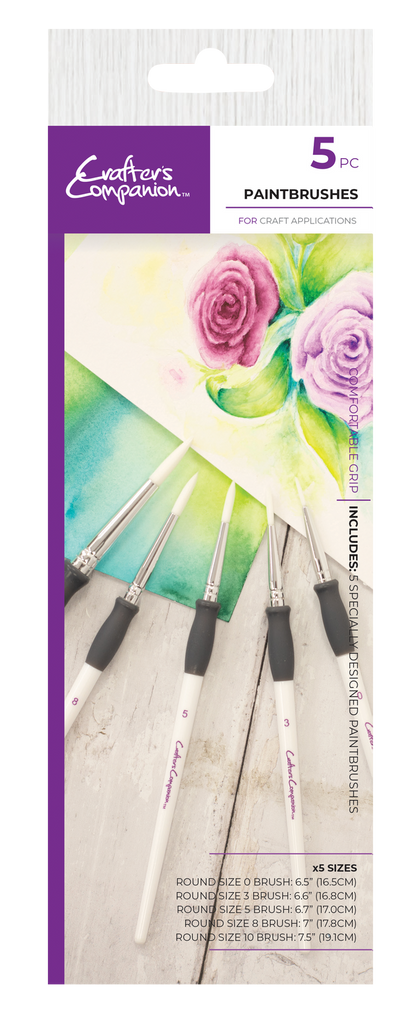 Crafter's Companion - Paintbrushes (5pcs)