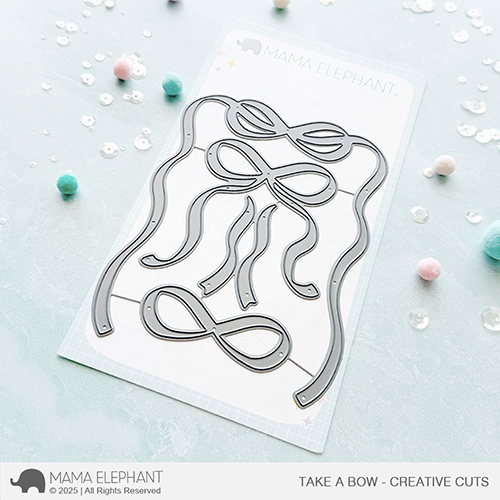 Mama Elephant - Take A Bow - Creative Cuts
