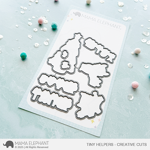 Mama Elephant - Tiny Helpers - Creative Cuts