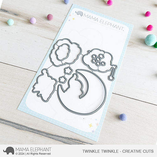 Mama Elephant - Twinkle Twinkle - Creative Cuts