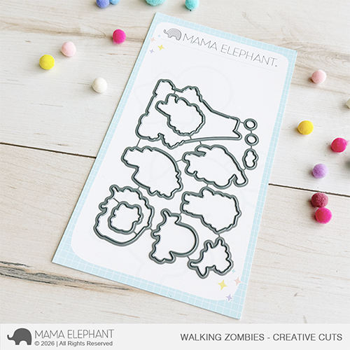 Mama Elephant - Walking Zombies - Creative Cuts