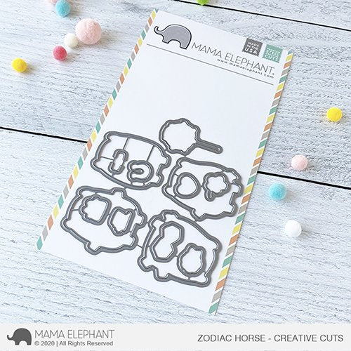 SET DEAL: Mama Elephant - Zodiac Horse