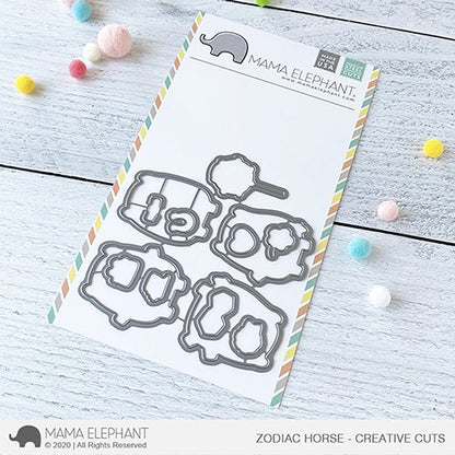 SET DEAL: Mama Elephant - Zodiac Horse