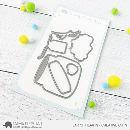 SET DEAL: Mama Elephant - Jar Of Hearts