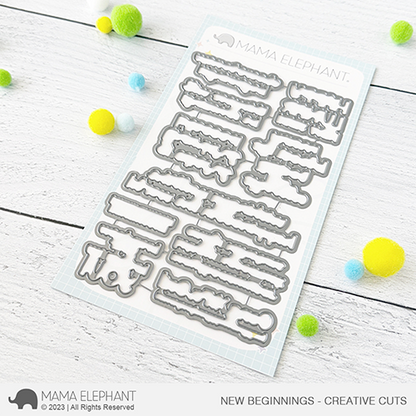 SET DEAL: Mama Elephant - New Beginnings