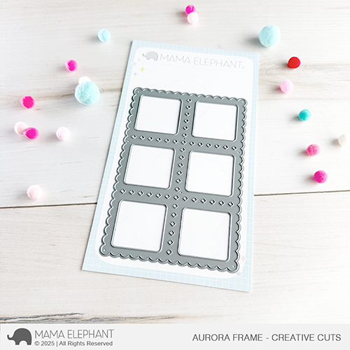 Mama Elephant - Aurora Frame - Creative Cuts