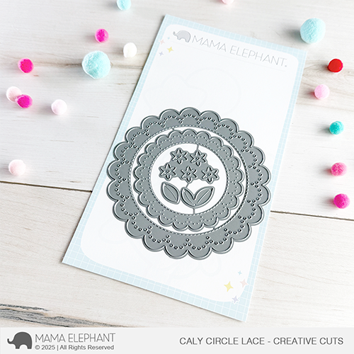 Mama Elephant - Caly Circle Lace - Creative Cuts