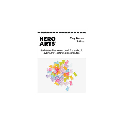 Hero Arts - Tiny Bears Tiny Bears Embellishments