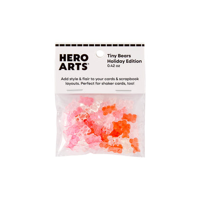 Hero Arts - Beary Sweet Holiday Tiny Bears Holiday Edition