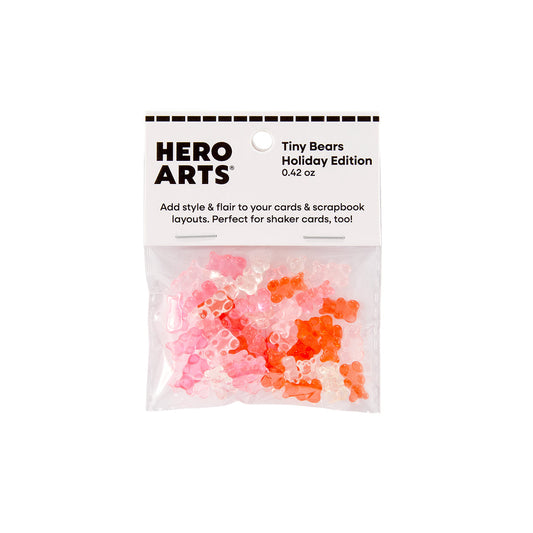 Hero Arts - Beary Sweet Holiday Tiny Bears Holiday Edition