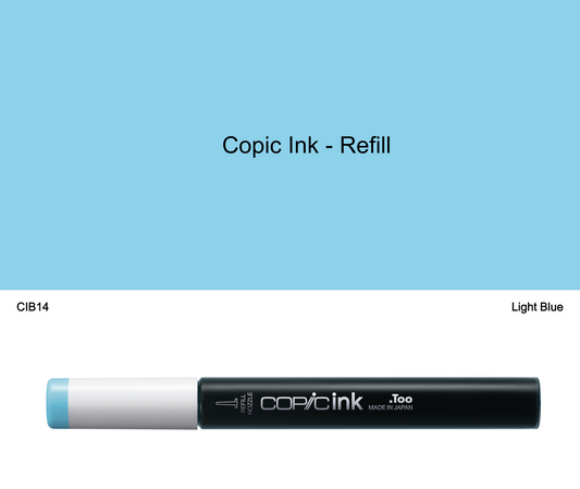 Copic Ink - B14 (Light Blue)