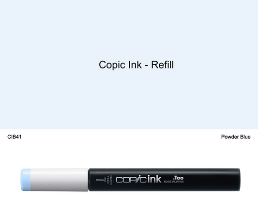 Copic Ink - B41 (Powder Blue)