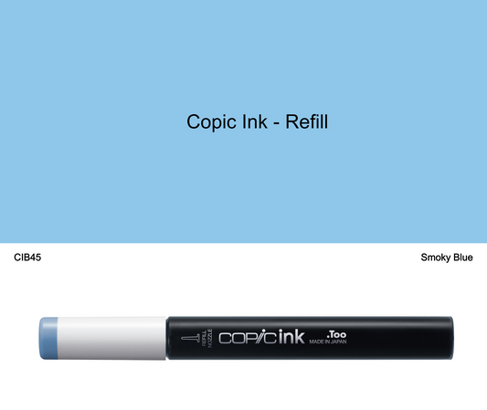Copic Ink - B45 (Smoky Blue)