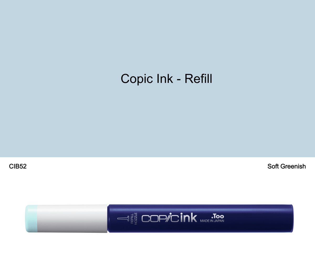 Copic Ink - B52 (Soft Greenish)
