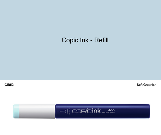 Copic Ink - B52 (Soft Greenish)