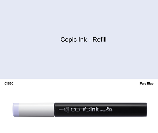 Copic Ink - B60 (Pale Blue)
