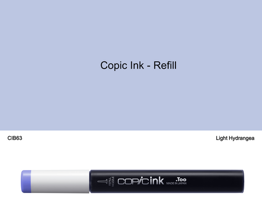 Copic Ink - B63 (Light Hydrangea)