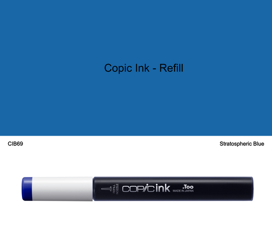 Copic Ink - B69 (Stratospheric Blue)